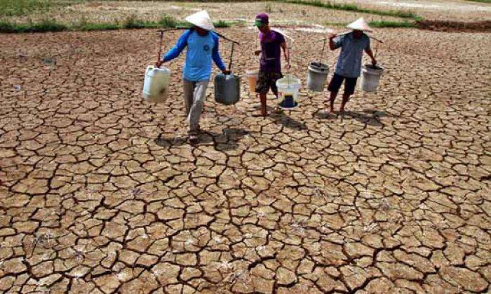 Sulit Bangun Embung di Madura, 19 Kabupaten Dilanda Kekeringan Sulit Bangun Embung di Madura, 19 Kabupaten Dilanda Kekeringan