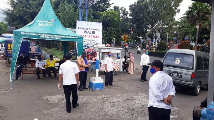 Cegah Penyebaran Covid-19, Dinkes Batu akan Rapid Test 3.000 Pedagang Pasar