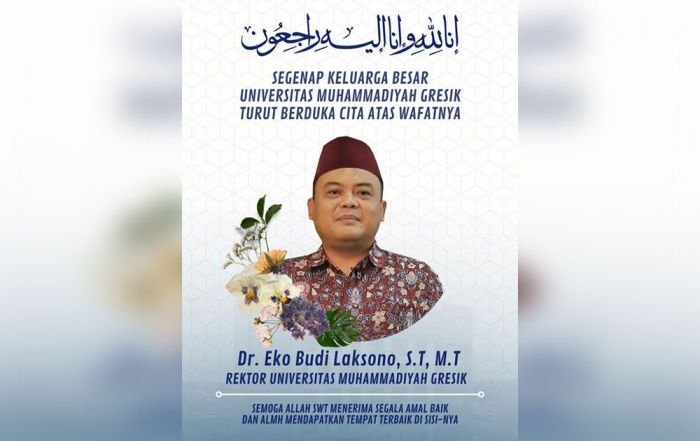 Rektor Universitas Muhammadiyah Gresik Meninggal Dunia Rektor Universitas Muhammadiyah Gresik Meninggal Dunia