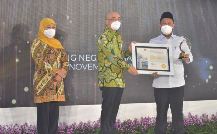 Pemkab Gresik Raih Peringkat Pertama pada BKN Award 2021 Pemkab Gresik Raih Peringkat Pertama pada BKN Award 2021