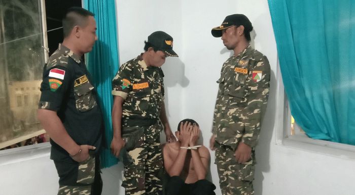 Beraksi di Peringatan Maulid Nabi Muhammad SAW, Banser Situbondo Ringkus Copet Lintas Kabupaten Beraksi di Peringatan Maulid Nabi Muhammad SAW, Banser Situbondo Ringkus Copet Lintas Kabupaten