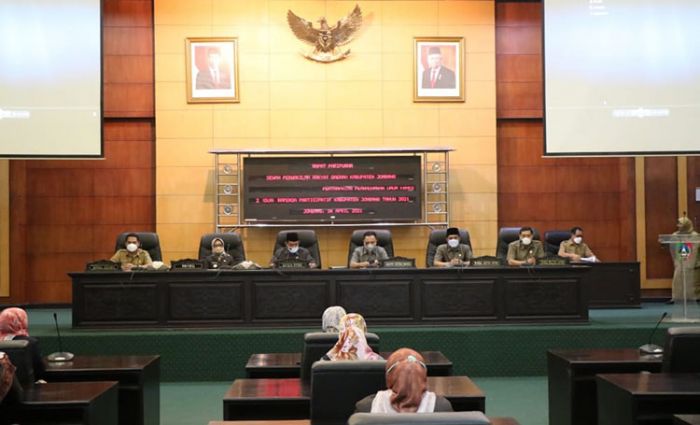 Gelar Rapat Paripurna, DPRD Jombang Bahas Dua Raperda Gelar Rapat Paripurna, DPRD Jombang Bahas Dua Raperda