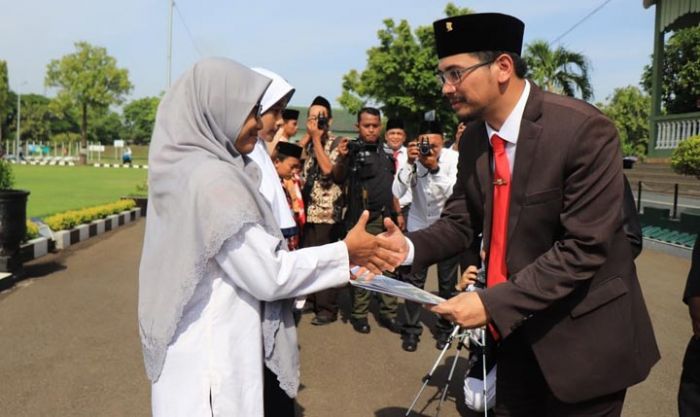 Kemenag Kota Pasuruan Gelar Upacara Peringatan HAB ke-74 Kemenag Kota Pasuruan Gelar Upacara Peringatan HAB ke-74