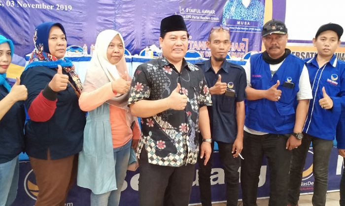 Tri Putro Utomo Yakin Dapat Rekom Nasdem Tri Putro Utomo Yakin Dapat Rekom Nasdem