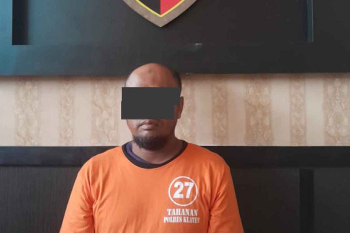 Curi Motor di Kediri, Pria asal Temanggung Ditangkap Polres Klaten Curi Motor di Kediri, Pria asal Temanggung Ditangkap Polres Klaten