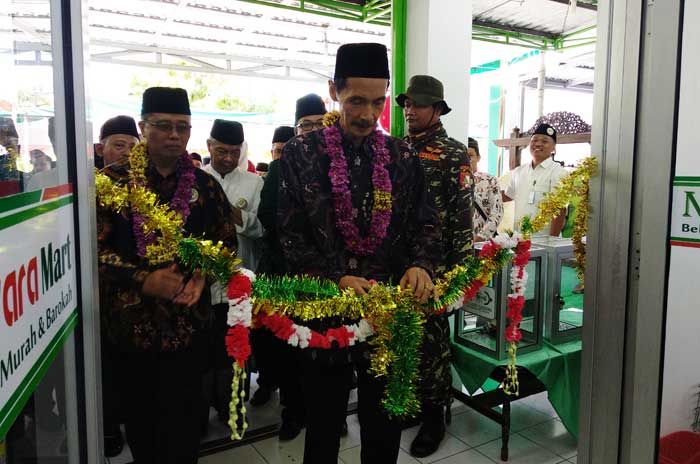 NU Pacitan Launching Toko Ritel NUsantara Mart