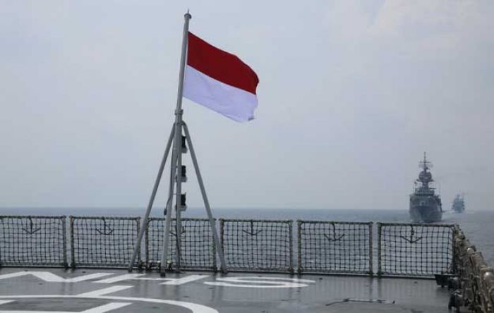 KRI Sultan Hasanuddin-366 Ikuti WPNS Multilateral Sea Exercise KRI Sultan Hasanuddin-366 Ikuti WPNS Multilateral Sea Exercise