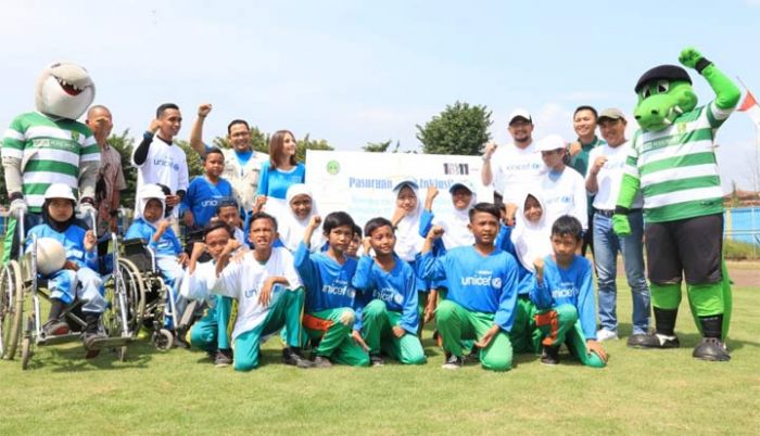Sambut Unicef, Kota Pasuruan Gelar Festival Olahraga Inklusif