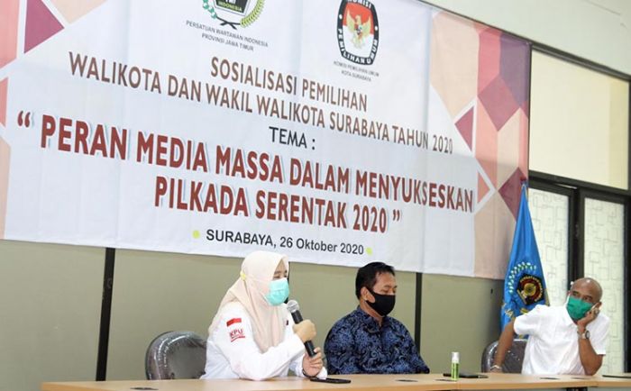 Warga Coblosan Pilwali di Tengah Covid-19, Ini Langkah yang Dilakukan KPU Surabaya Warga Coblosan Pilwali di Tengah Covid-19, Ini Langkah yang Dilakukan KPU Surabaya