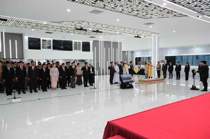Lantik Pejabat Struktural, Nusron Wahid Tekankan Percepatan Program Kementerian yang Profesional Lantik Pejabat Struktural, Nusron Wahid Tekankan Percepatan Program Kementerian yang Profesional