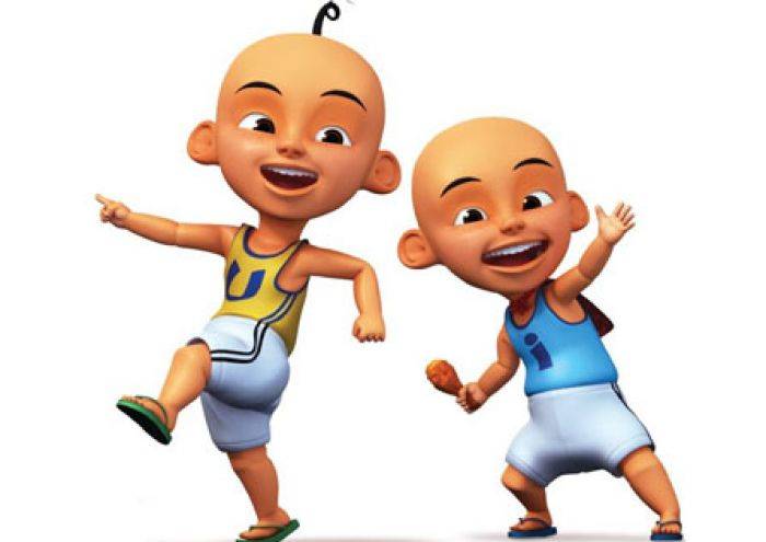 Mengapa Upin dan Ipin Berkepala Botak? Ini Jawabannya