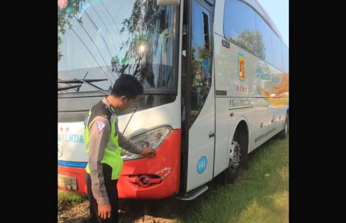 Ugal-ugalan, Bus Rosalia Indah Tabrak Pemotor Hingga Tewas di Karangjati Ngawi Ugal-ugalan, Bus Rosalia Indah Tabrak Pemotor Hingga Tewas di Karangjati Ngawi