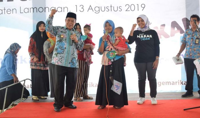 Fadeli Prihatin Masih Ada Stunting di Lamongan, Padahal Penghasil Ikan Terbesar di Jawa Timur Fadeli Prihatin Masih Ada Stunting di Lamongan, Padahal Penghasil Ikan Terbesar di Jawa Timur