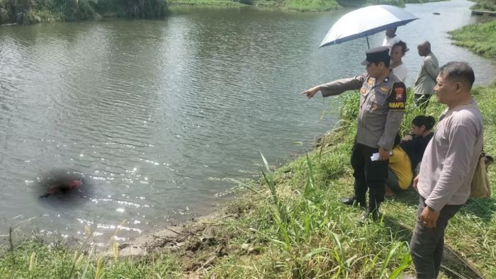 Lansia yang Dilaporkan Hilang Ditemukan Tewas Mengapung di Sungai Brantas Tulungagung