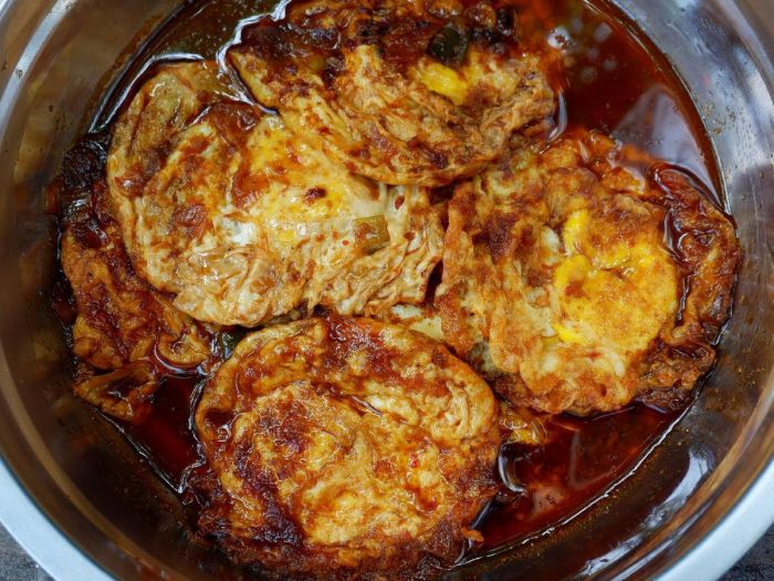 Rekomendasi Menu Masakan Praktis, Resep Telur Dadar Kecap 