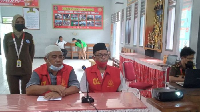Sidang Tipikor APBDes di Nganjuk Hadirkan Dua Terdakwa Sidang Tipikor APBDes di Nganjuk Hadirkan Dua Terdakwa