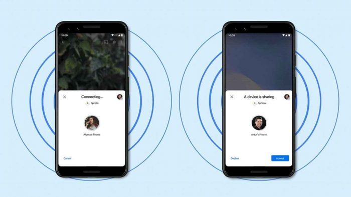 Hore! Google Bawa Fitur AirDrop ke Banyak Perangkat Android