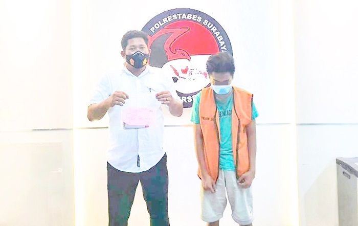 Edarkan Sabu, Warga Mojoklanggru Lor Surabaya Terancam 15 Tahun Penjara Edarkan Sabu, Warga Mojoklanggru Lor Surabaya Terancam 15 Tahun Penjara