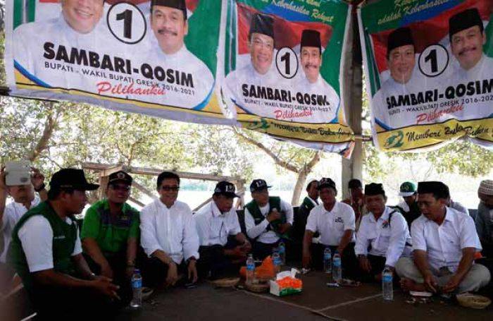 RGS Pertemukan Sambari-Qosim dengan Nelayan Manyar, Wacanakan Manyar sebagai Wisata Pantai RGS Pertemukan Sambari-Qosim dengan Nelayan Manyar, Wacanakan Manyar sebagai Wisata Pantai
