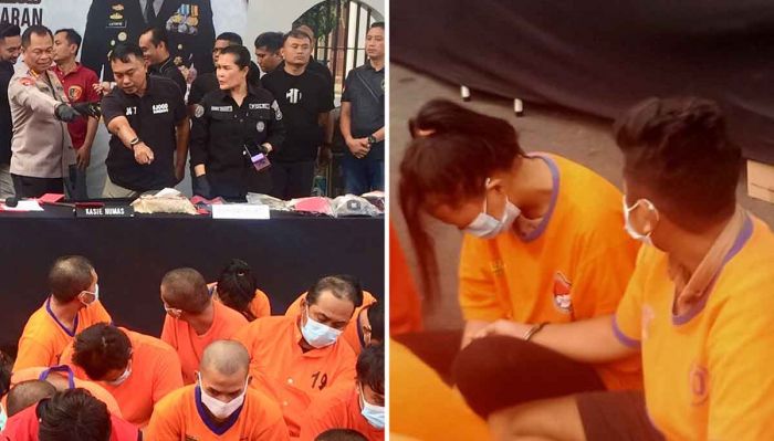 Komplotan Curanmor Tipu Korban di Kenjeran, 3 Pelaku Ditangkap, 1 Masih Buron Komplotan Curanmor Tipu Korban di Kenjeran, 3 Pelaku Ditangkap, 1 Masih Buron
