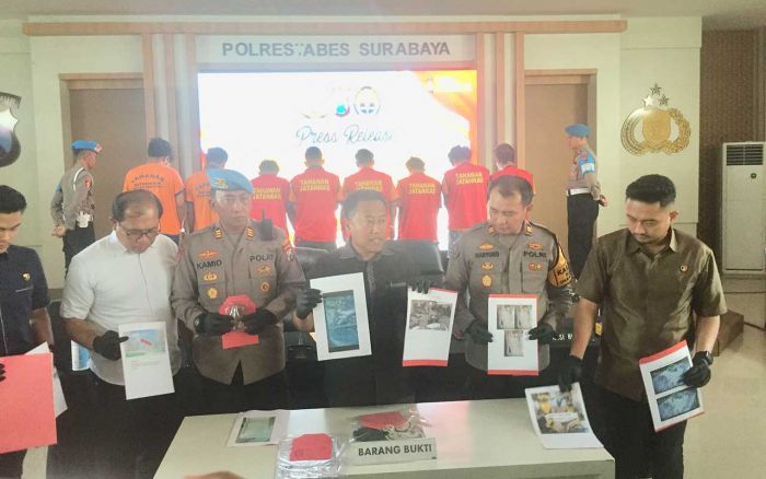 Selama Seminggu, Satreskrim Polrestabes Surabaya Ungkap 20 Kasus Curanmor dan Amankan 8 Pelaku Selama Seminggu, Satreskrim Polrestabes Surabaya Ungkap 20 Kasus Curanmor dan Amankan 8 Pelaku
