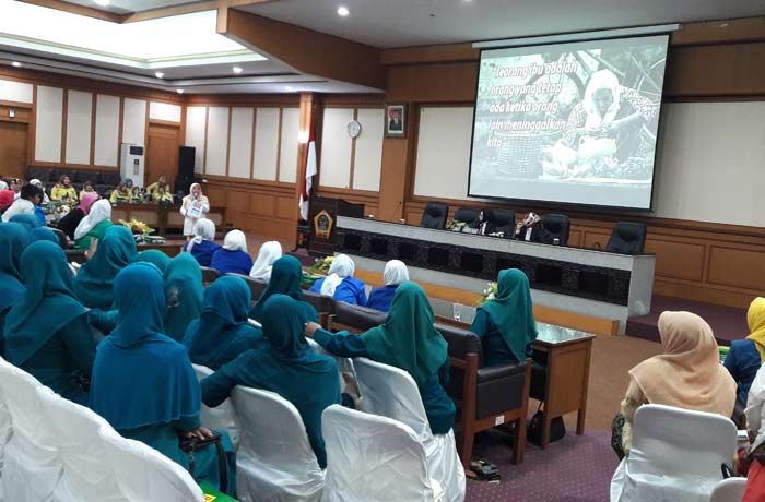 DPRD Gresik Dapat Keluhan dan Masukan dari Ratusan Wanita dan Ibu-Ibu