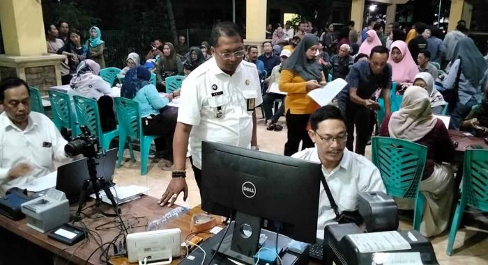 Percepat Pelayanan, Kantor Kecamatan Taman Gelar Simmamah