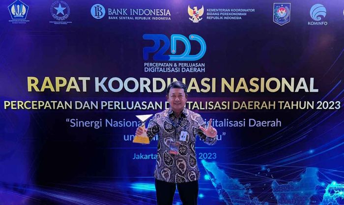 Rakornas P2DD 2023, Bank DKI Raih Predikat BPD Terbaik