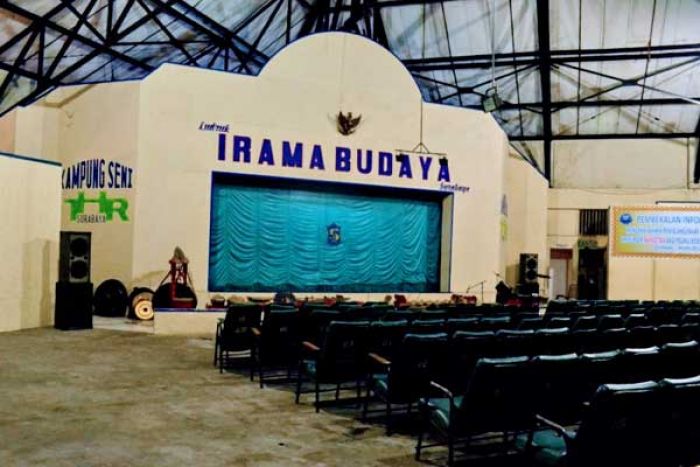 Ludruk Irama Budaya Surabaya, Mencoba Bertahan dengan Minimnya Fasilitas THR Ludruk Irama Budaya Surabaya, Mencoba Bertahan dengan Minimnya Fasilitas THR