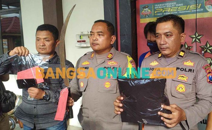 Ketua dan Pendiri Gangster di Jombang Diringkus Polisi, Ternyata Bocah