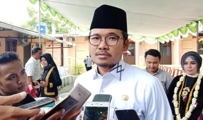 Bupati Bangkalan Imbau Masyarakat Tidak Panik dengan Virus Corona Bupati Bangkalan Imbau Masyarakat Tidak Panik dengan Virus Corona