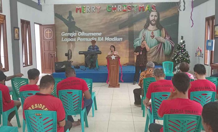 Kunjungi Gereja Oikumene, Yehezkiel Ministry Perkuat Keimanan WBP Lasdaun Kunjungi Gereja Oikumene, Yehezkiel Ministry Perkuat Keimanan WBP Lasdaun