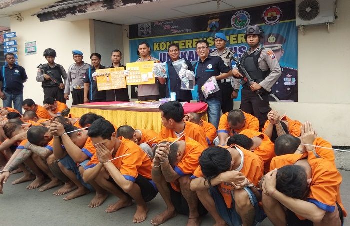 Satreskoba Polresta Sidoarjo Panen Tangkapan Dua Pekan Ini Satreskoba Polresta Sidoarjo Panen Tangkapan Dua Pekan Ini