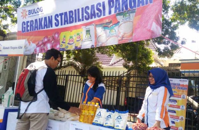 Bulog Malang Canangkan Gersap 2017, Kementan RI Evaluasi Pajale di Makorem 083/BDJ