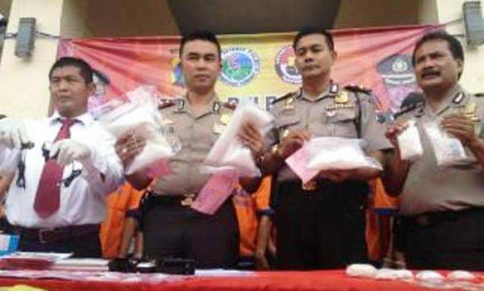 2 Minggu, Polres Sidoarjo Amankan 47 Tersangka Narkoba 2 Minggu, Polres Sidoarjo Amankan 47 Tersangka Narkoba