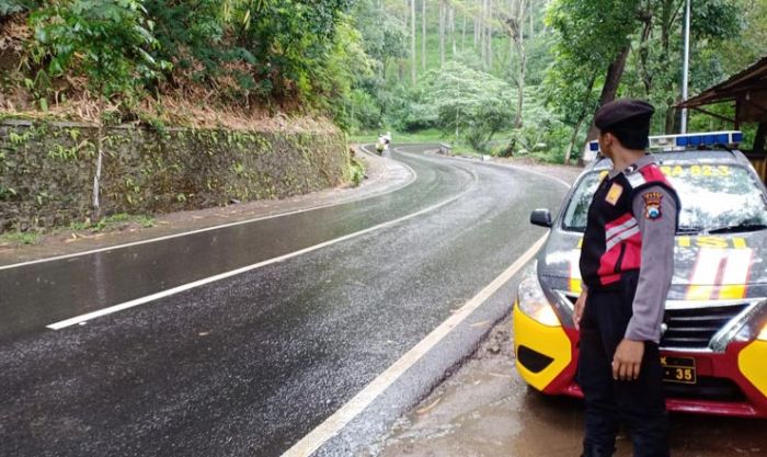 Rawan Laka dan Kejahatan, Satsabhara Patroli di Klemuk Soggoriti Rawan Laka dan Kejahatan, Satsabhara Patroli di Klemuk Soggoriti
