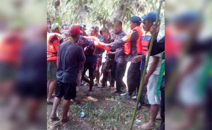 Bocah yang Tenggelam di Kali Jeroan Berhasil Dievakuasi Bocah yang Tenggelam di Kali Jeroan Berhasil Dievakuasi