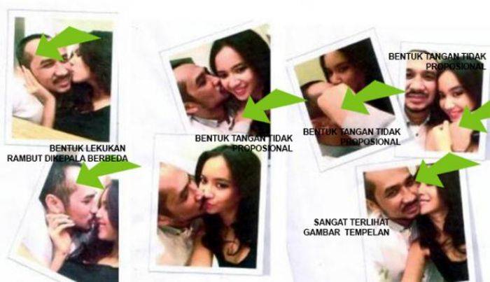 Ternyata Foto Mesra Abraham Samad Rekayasa, Ini Penjelasan Pakar Ternyata Foto Mesra Abraham Samad Rekayasa, Ini Penjelasan Pakar