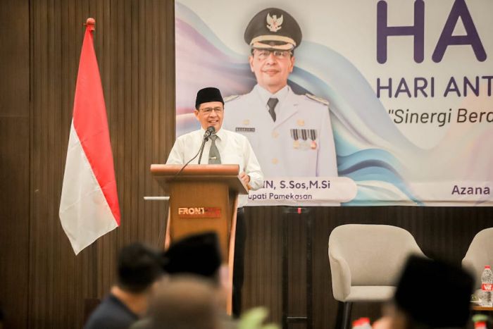 Pj Bupati Pamekasan Ajak ASN di Lingkungan Pemkab Pj Bupati Pamekasan Ajak ASN di Lingkungan Pemkab