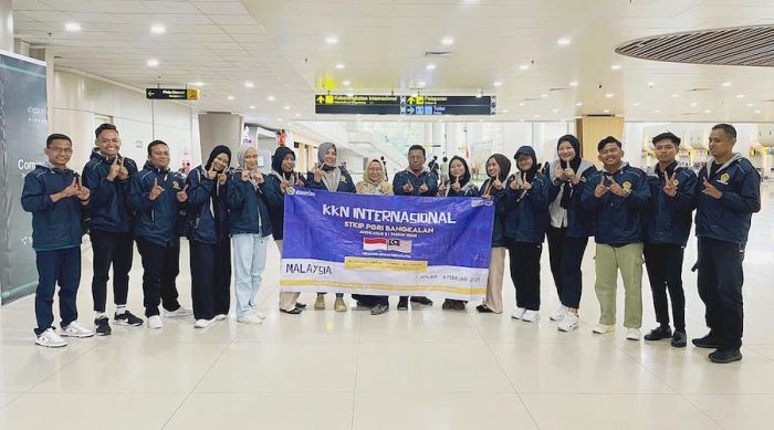 11 Mahasiswa STKIP PGRI Bangkalan Ikuti KKN Internasional di Malaysia 11 Mahasiswa STKIP PGRI Bangkalan Ikuti KKN Internasional di Malaysia