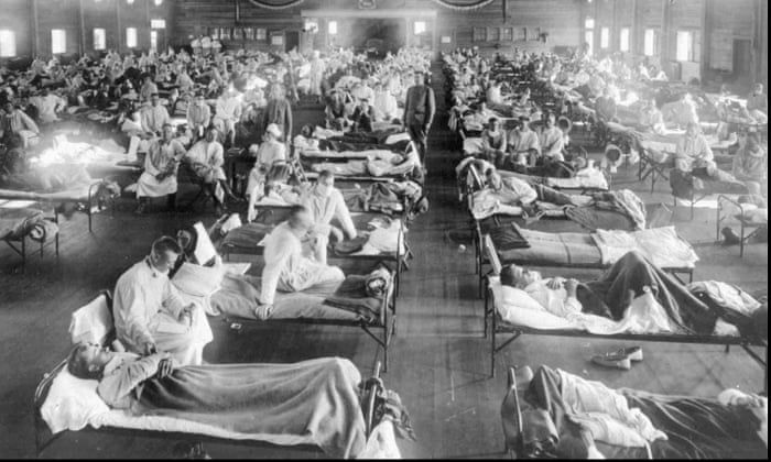 Tahun 1918, Kota Gunnison Sukses Selamat dari Flu Spanyol yang Tewaskan 50 – 100 Juta Manusia Tahun 1918, Kota Gunnison Sukses Selamat dari Flu Spanyol yang Tewaskan 50 – 100 Juta Manusia