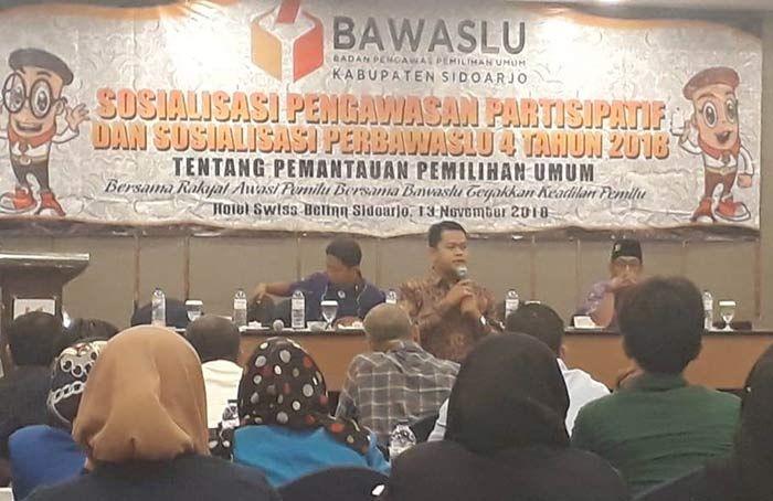 Pendaftaran Pemantau Pemilu di Sidoarjo Masih Sepi Pendaftaran Pemantau Pemilu di Sidoarjo Masih Sepi