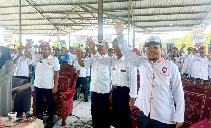 Konsolidasi Relawan, DPD PKS Kabupaten Mojoekrto Komitmen Sukseskan Pasangan AMIN