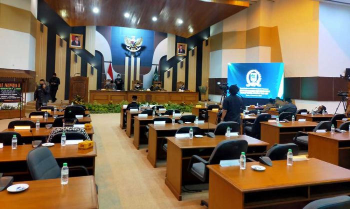 PU R-APBD Pasuruan 2021, Fraksi-fraksi Soroti Penanganan Banjir dan Dampak Covid-19 PU R-APBD Pasuruan 2021, Fraksi-fraksi Soroti Penanganan Banjir dan Dampak Covid-19