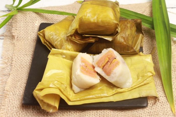 Resep Kue Nagasari Pisang Raja Lembut dan Manis Resep Kue Nagasari Pisang Raja Lembut dan Manis