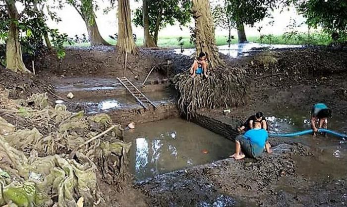 Kolam Sedang, Sisa-sisa Jejak Petilasan Pembuatan Keris Majapahit Kolam Sedang, Sisa-sisa Jejak Petilasan Pembuatan Keris Majapahit