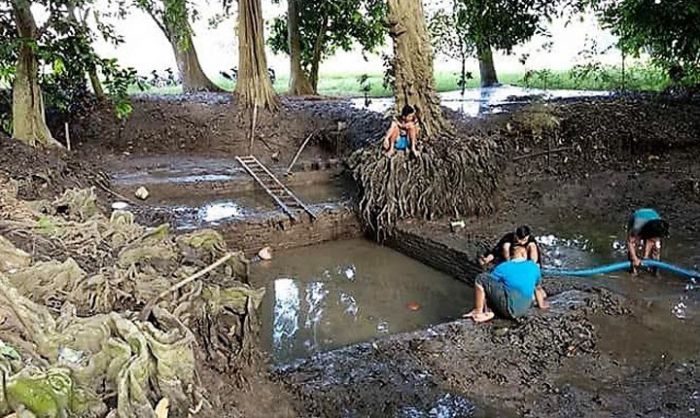 Kolam Sedang, Sisa-sisa Jejak Petilasan Pembuatan Keris Majapahit