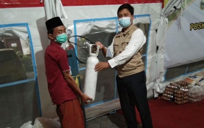 Bupati Gus Yani Siapkan Isi Ulang Tabung Oksigen di Posko Darurat Covid-19 Bupati Gus Yani Siapkan Isi Ulang Tabung Oksigen di Posko Darurat Covid-19