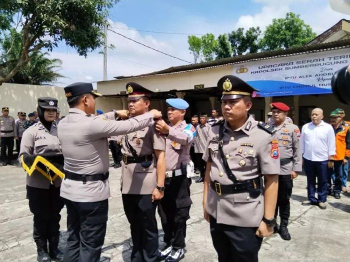 Mantan Kasatreskrim Polres Pasuruan Jabat Kapolsek Sumberpucung Malang