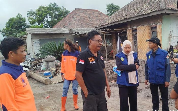 Tim FRPB Pamekasan Tiba di Lokasi Bencana Semeru, Siap Perkuat Operasi Kemanusiaan